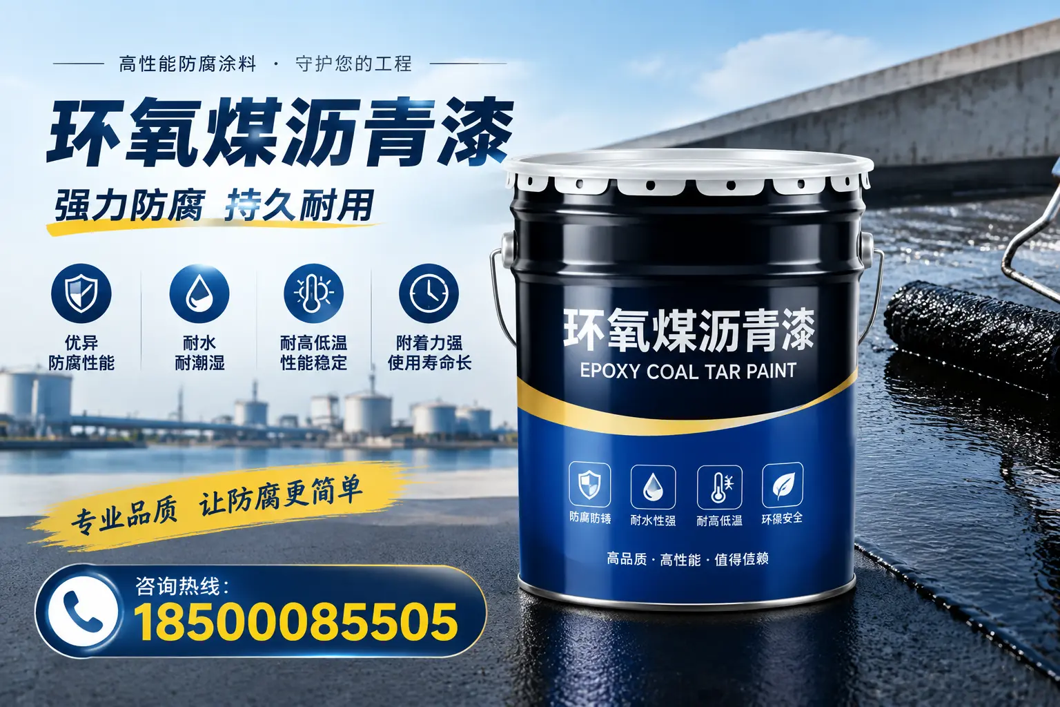 环氧煤沥青漆的市场价格分析，六安报价真实揭晓